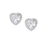 Orecchini Amen Donna Diamonds in Argento Zircone ETIHBBBZ - ETIHBBBZ